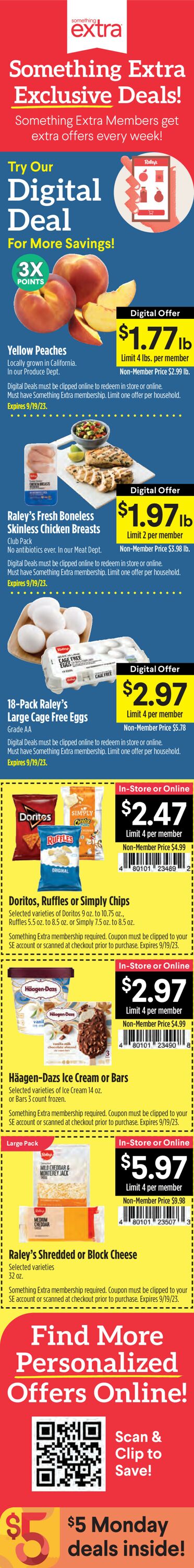 Catalogue Raley's from 09/13/2023