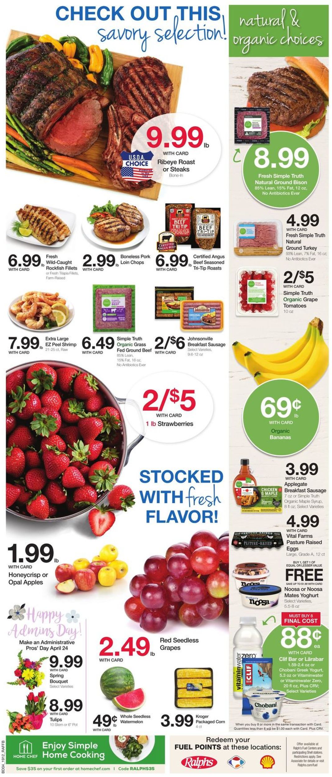 Catalogue Ralphs from 04/24/2019