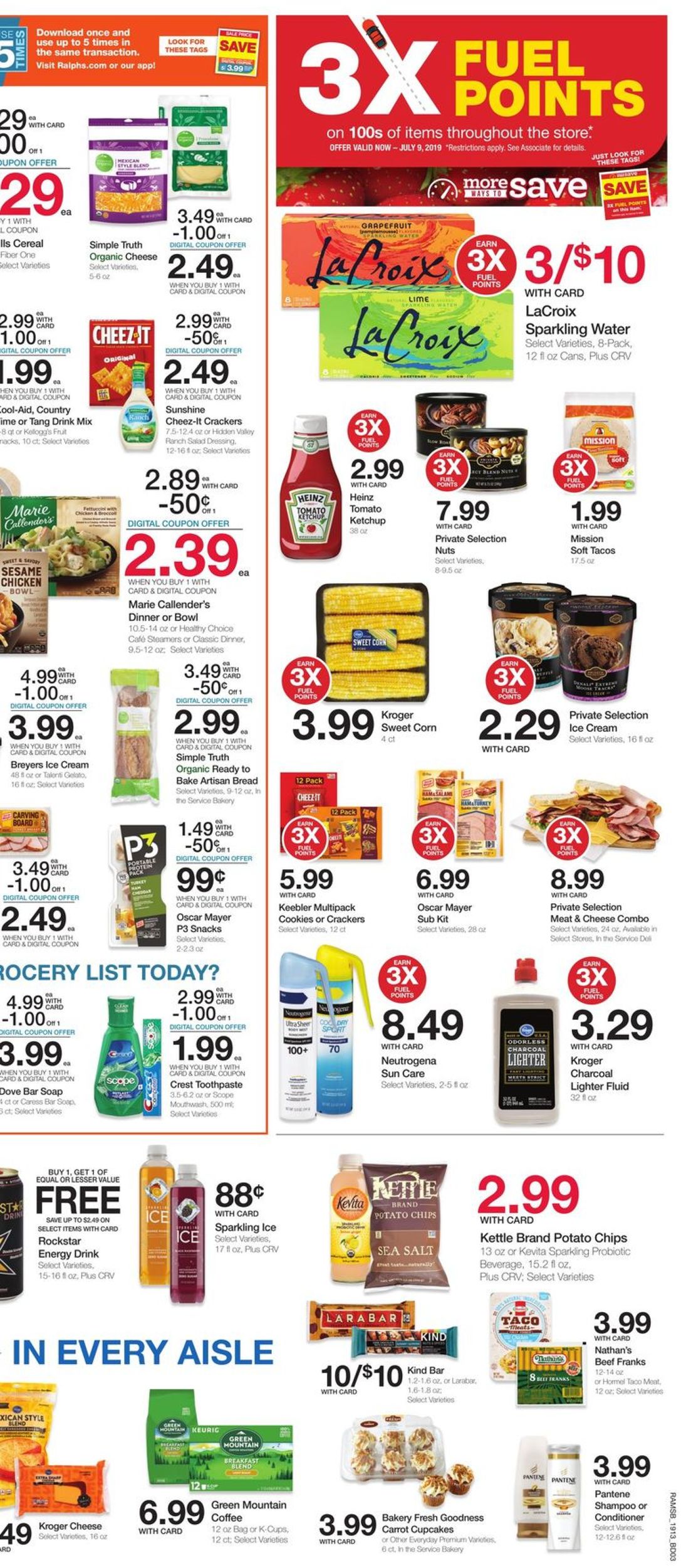Catalogue Ralphs from 05/01/2019