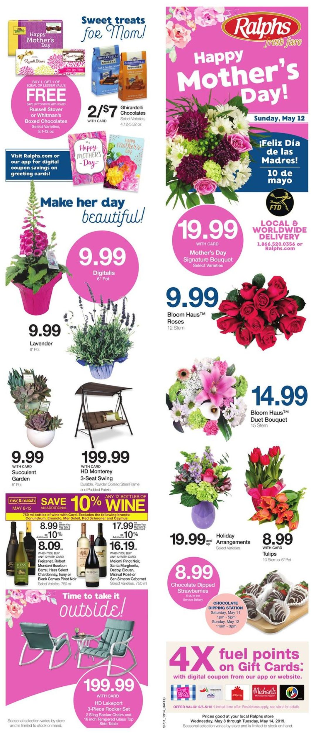 Catalogue Ralphs from 05/08/2019