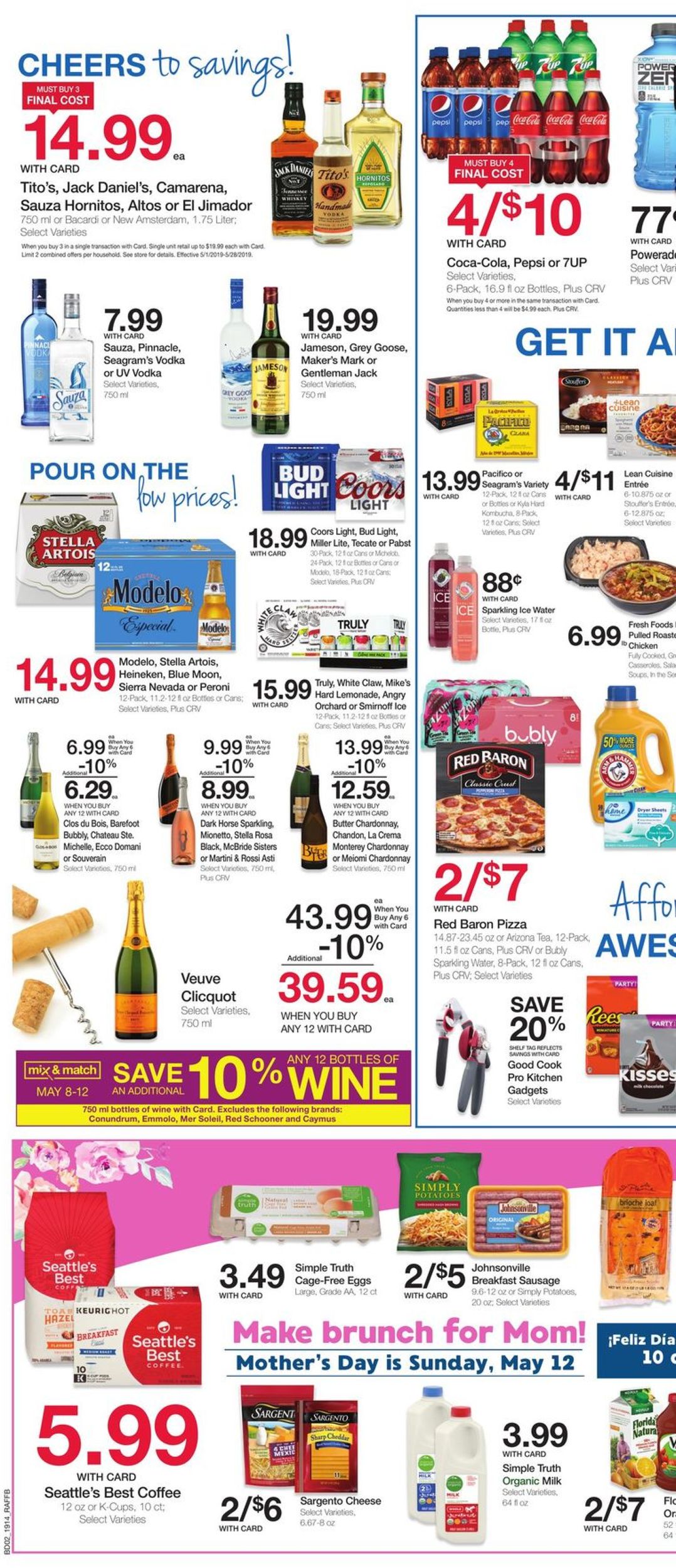Catalogue Ralphs from 05/08/2019