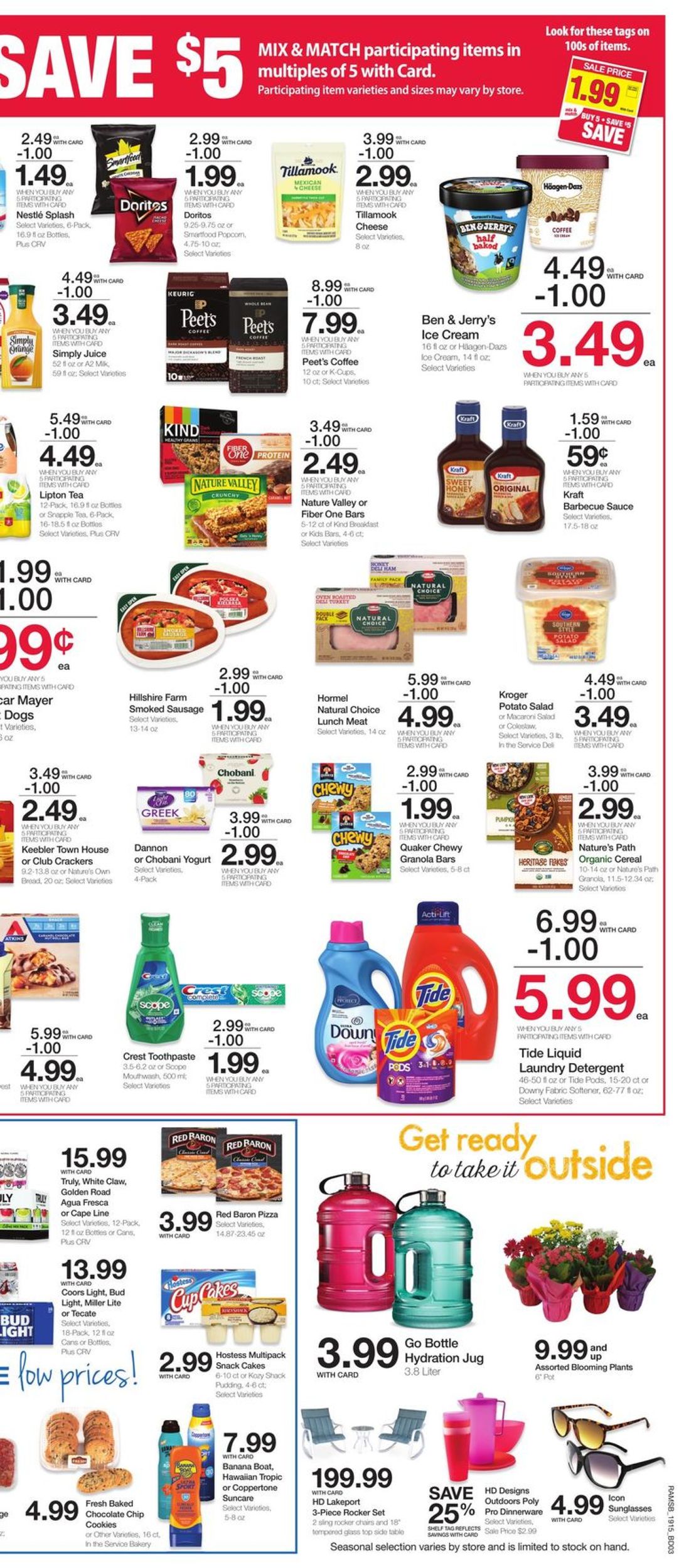 Catalogue Ralphs from 05/15/2019