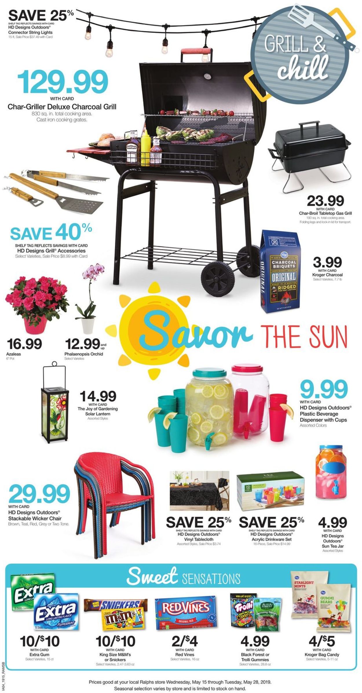 Catalogue Ralphs from 05/15/2019