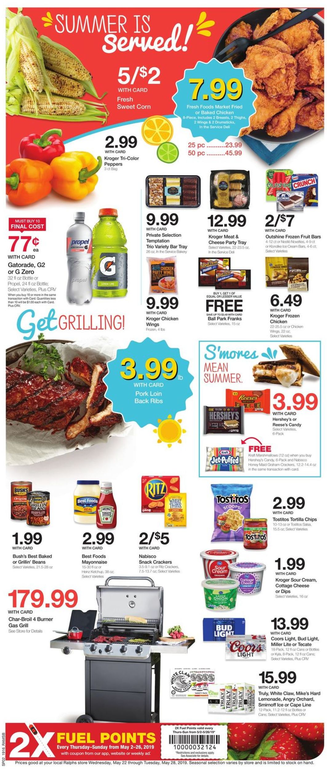 Catalogue Ralphs from 05/22/2019