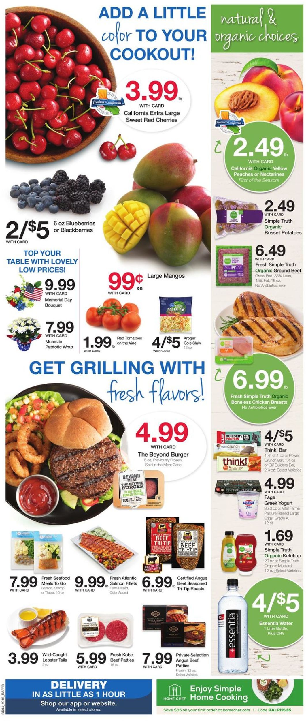 Catalogue Ralphs from 05/22/2019