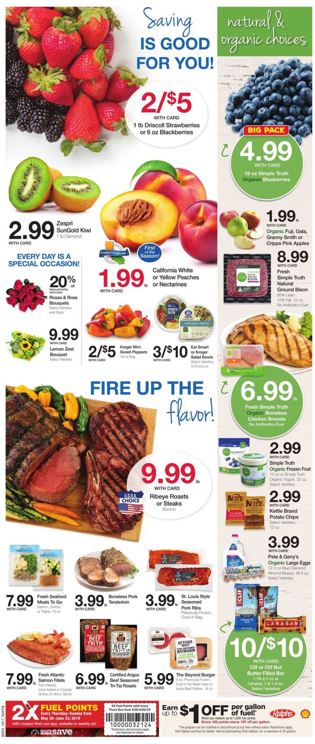 Catalogue Ralphs from 05/29/2019