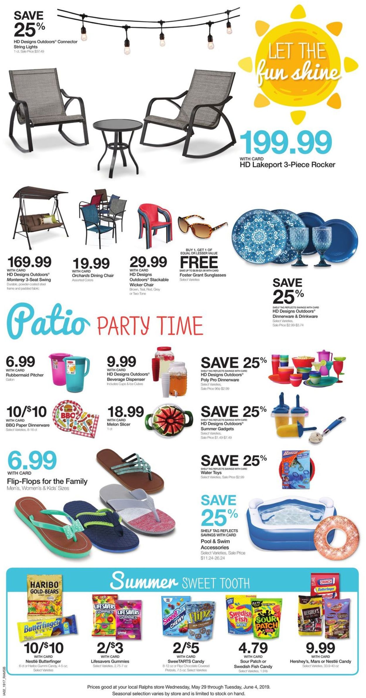 Catalogue Ralphs from 05/29/2019