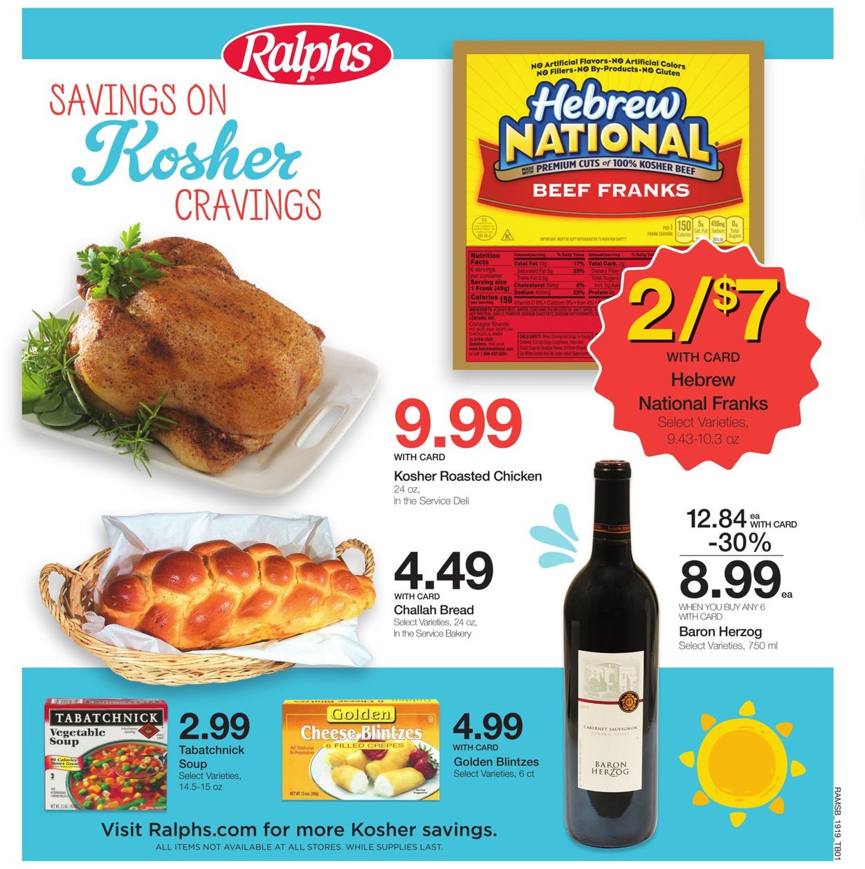 Catalogue Ralphs from 06/12/2019