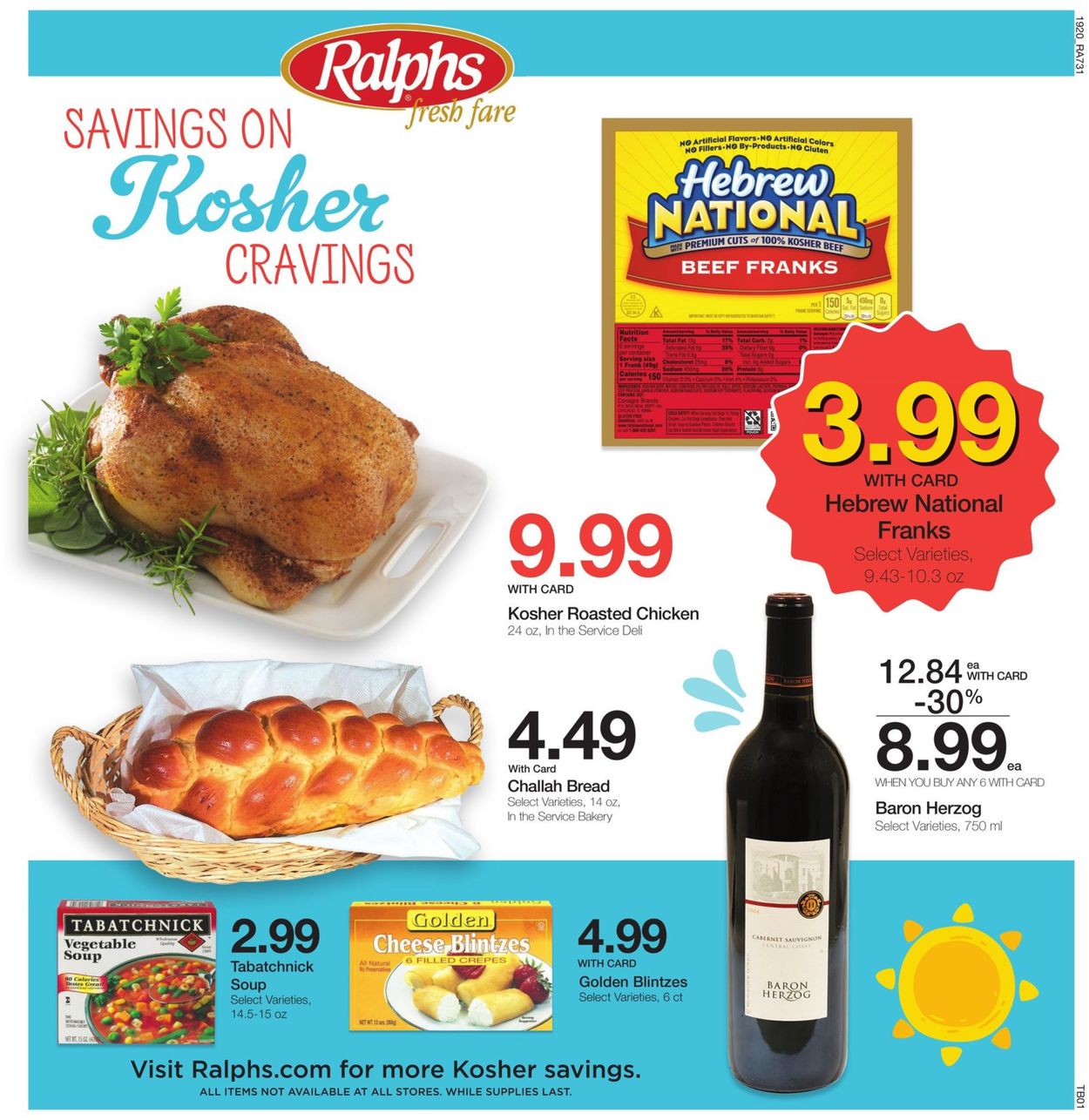Catalogue Ralphs from 06/19/2019