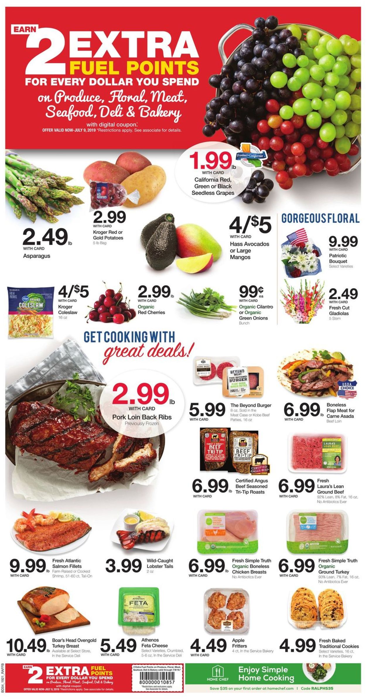 Catalogue Ralphs from 06/26/2019