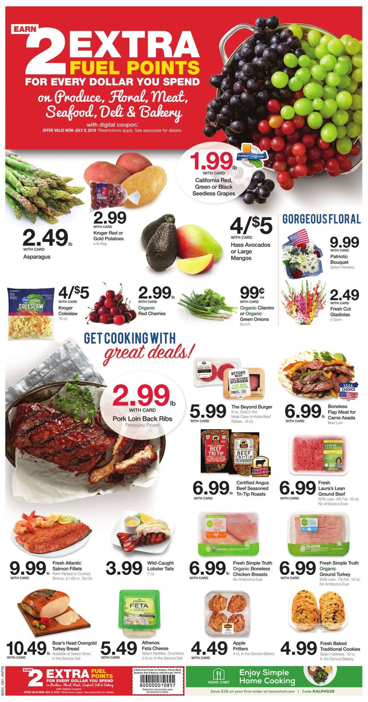 Catalogue Ralphs from 06/26/2019