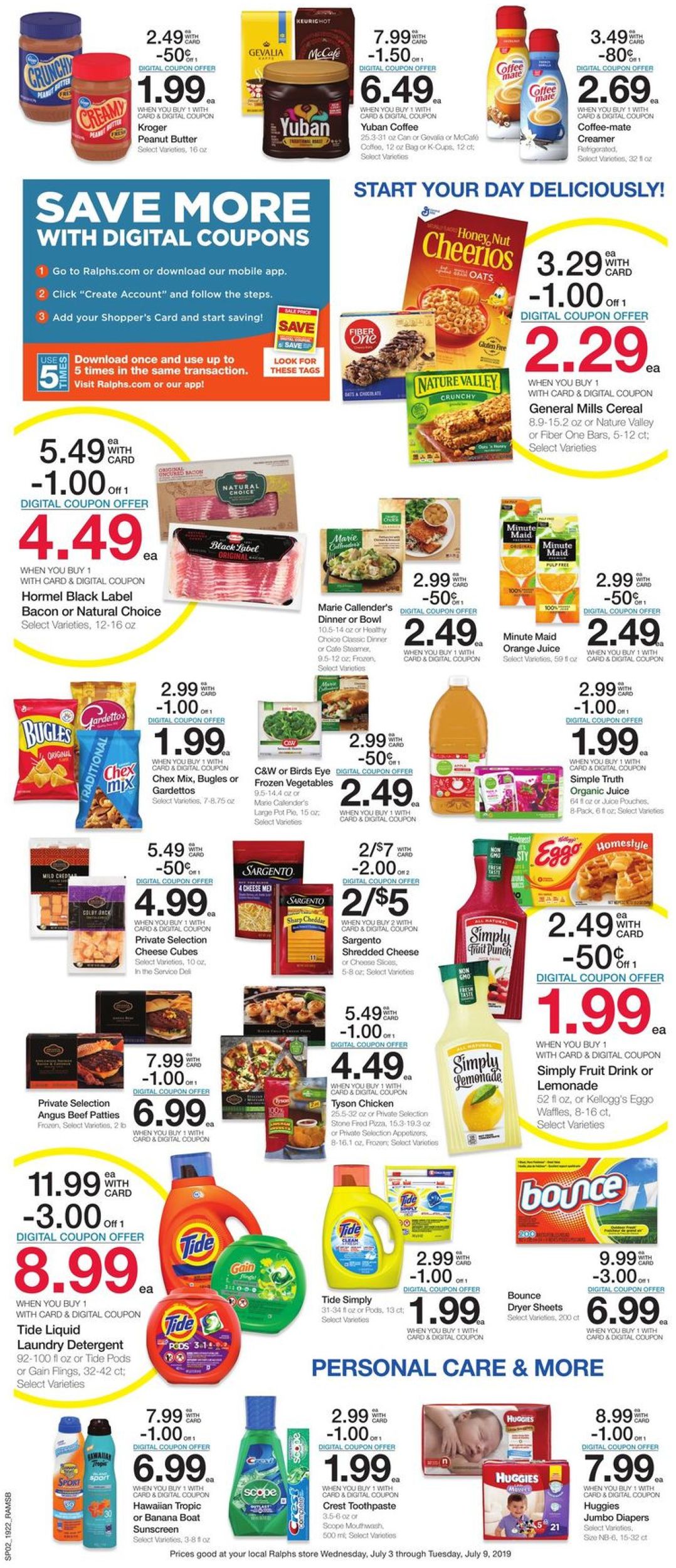 Catalogue Ralphs from 07/03/2019