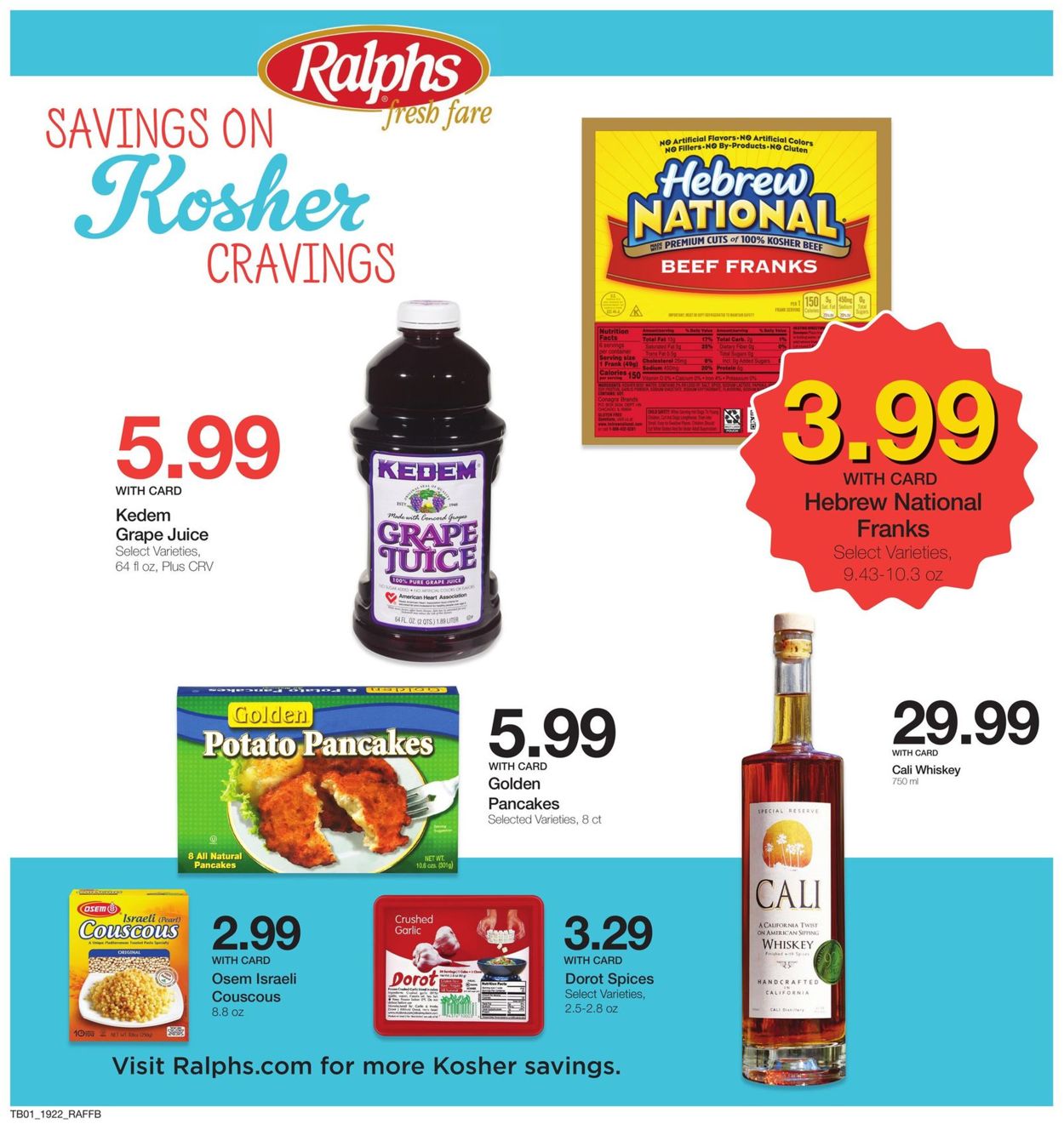 Catalogue Ralphs from 07/03/2019
