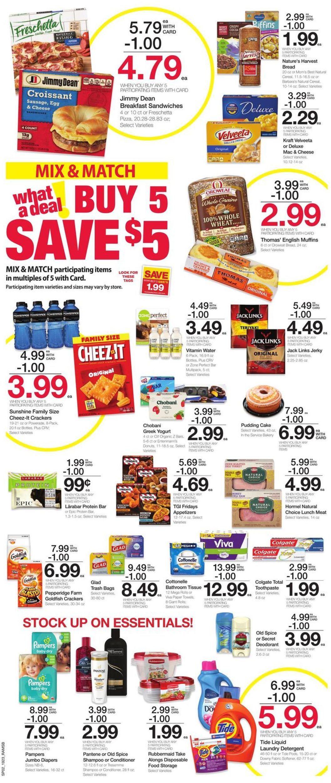 Catalogue Ralphs from 07/10/2019