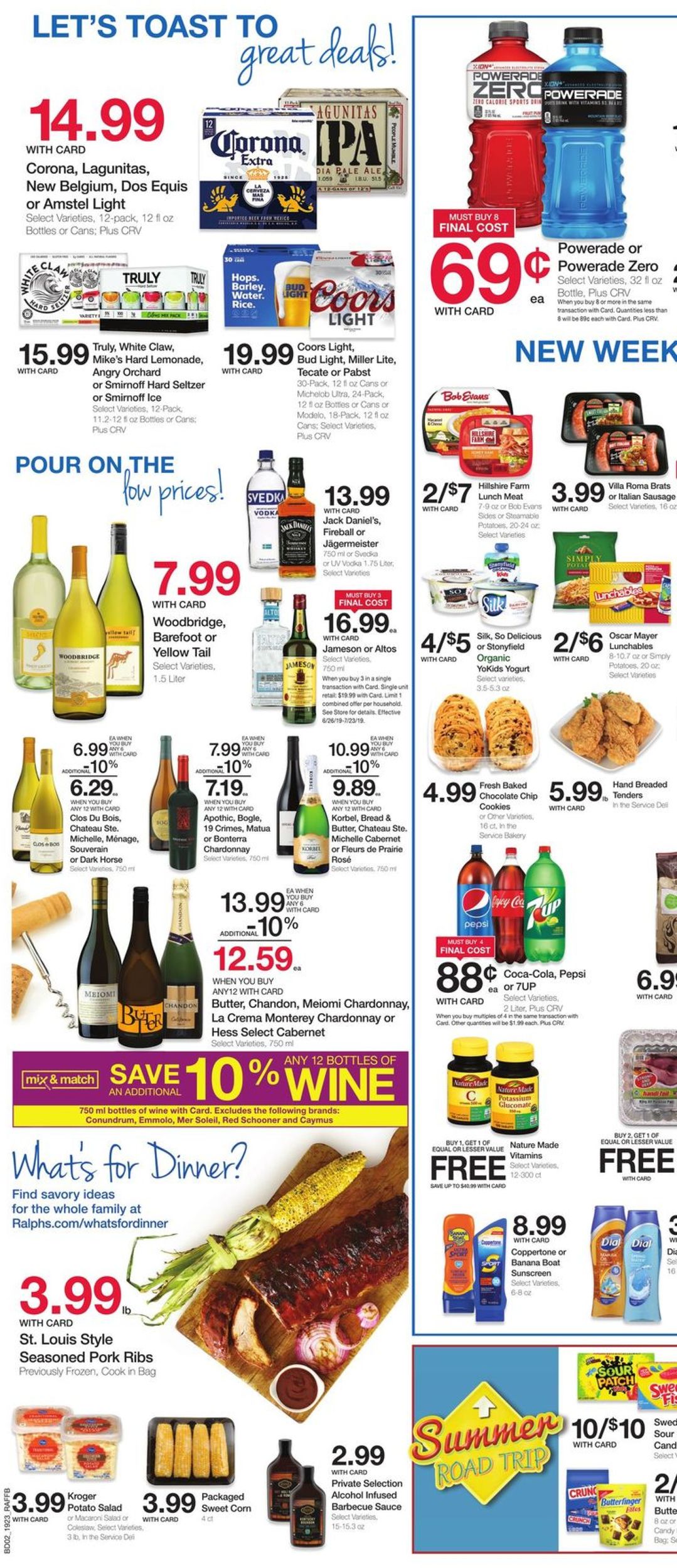 Catalogue Ralphs from 07/10/2019