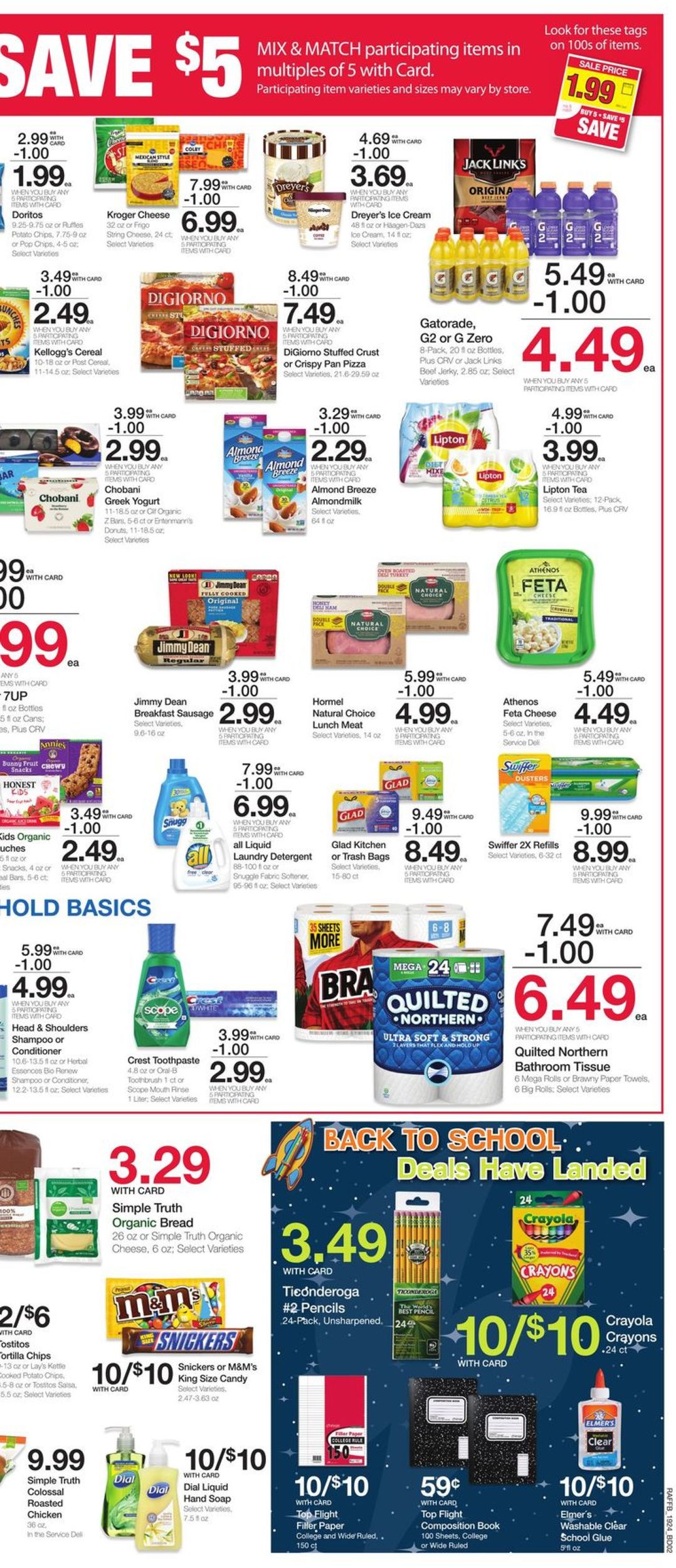 Catalogue Ralphs from 07/17/2019