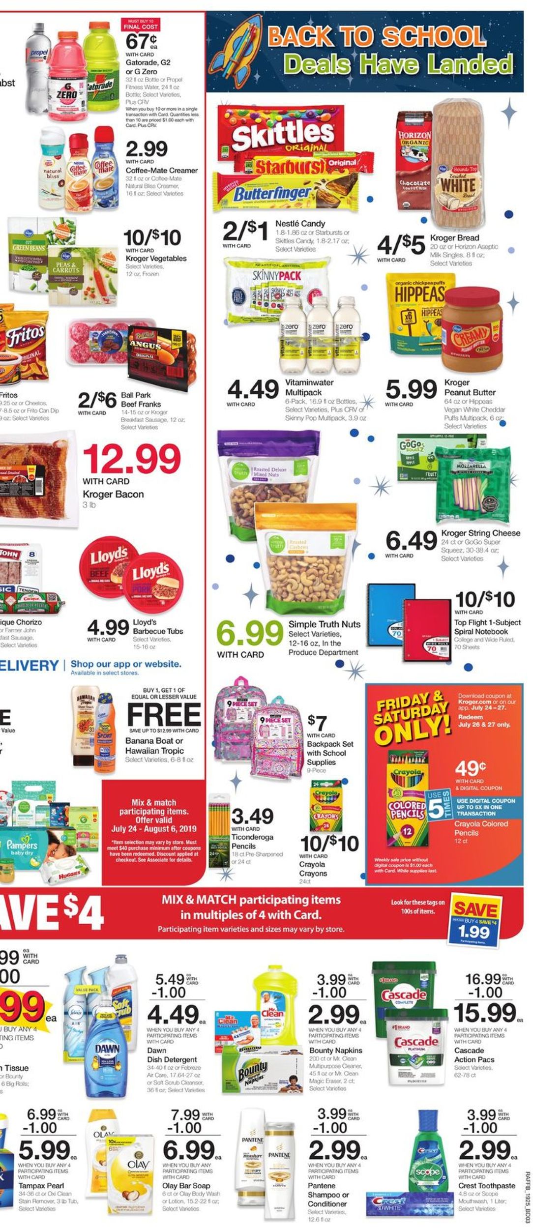 Catalogue Ralphs from 07/24/2019