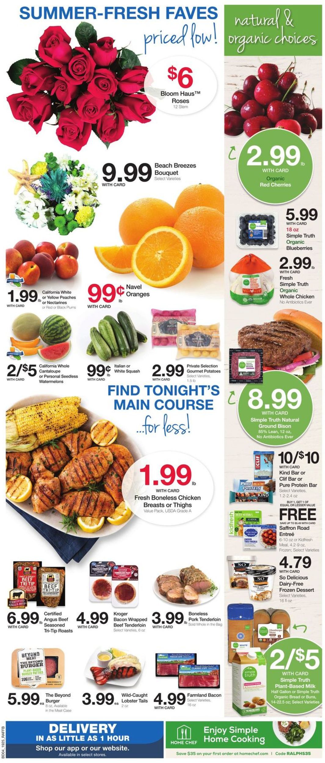 Catalogue Ralphs from 07/24/2019