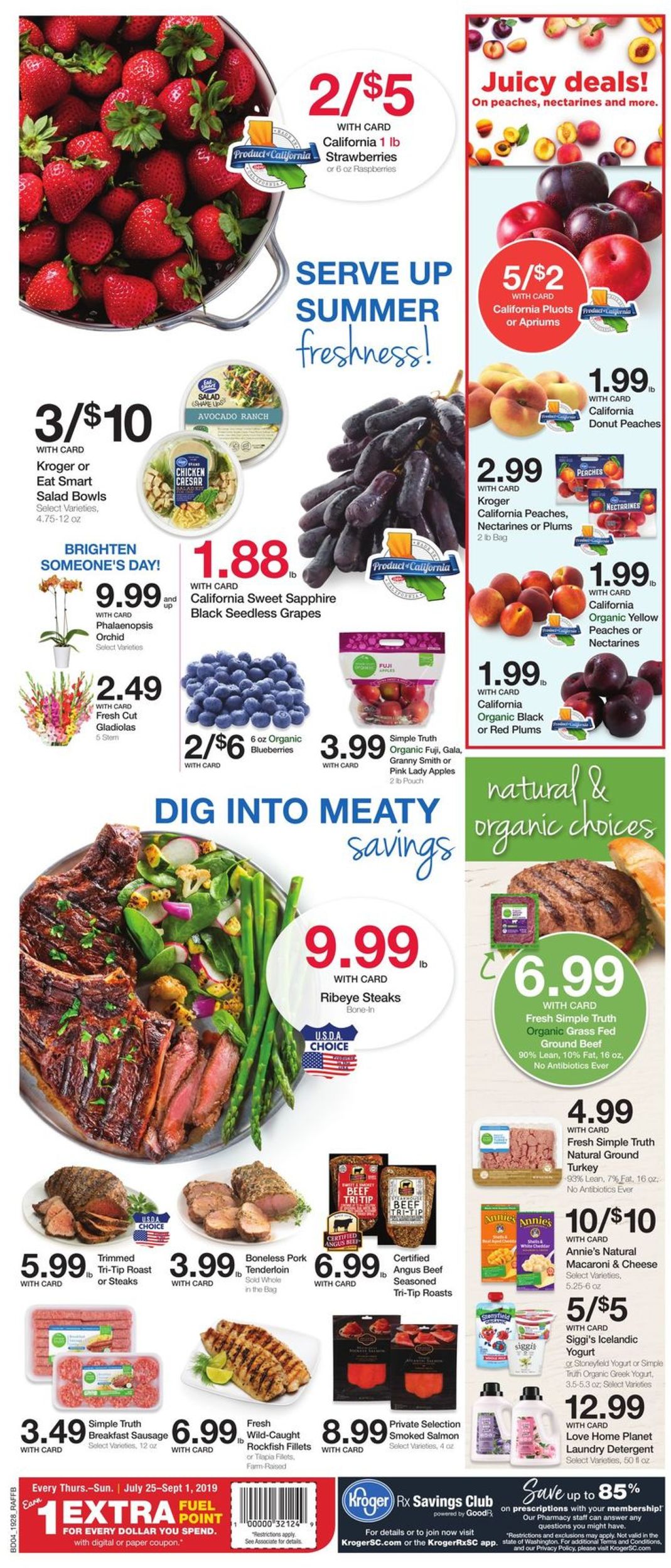 Catalogue Ralphs from 08/14/2019