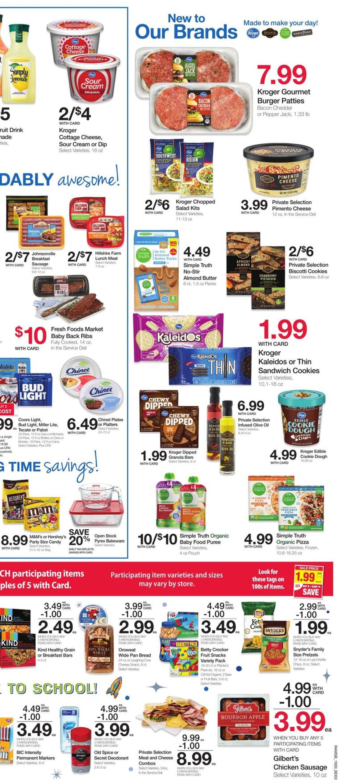 Catalogue Ralphs from 08/28/2019