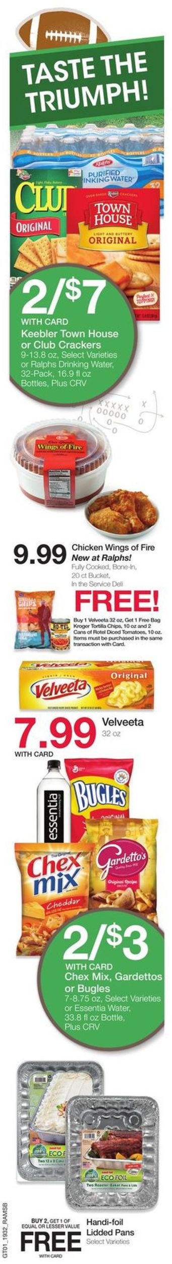 Catalogue Ralphs from 09/11/2019