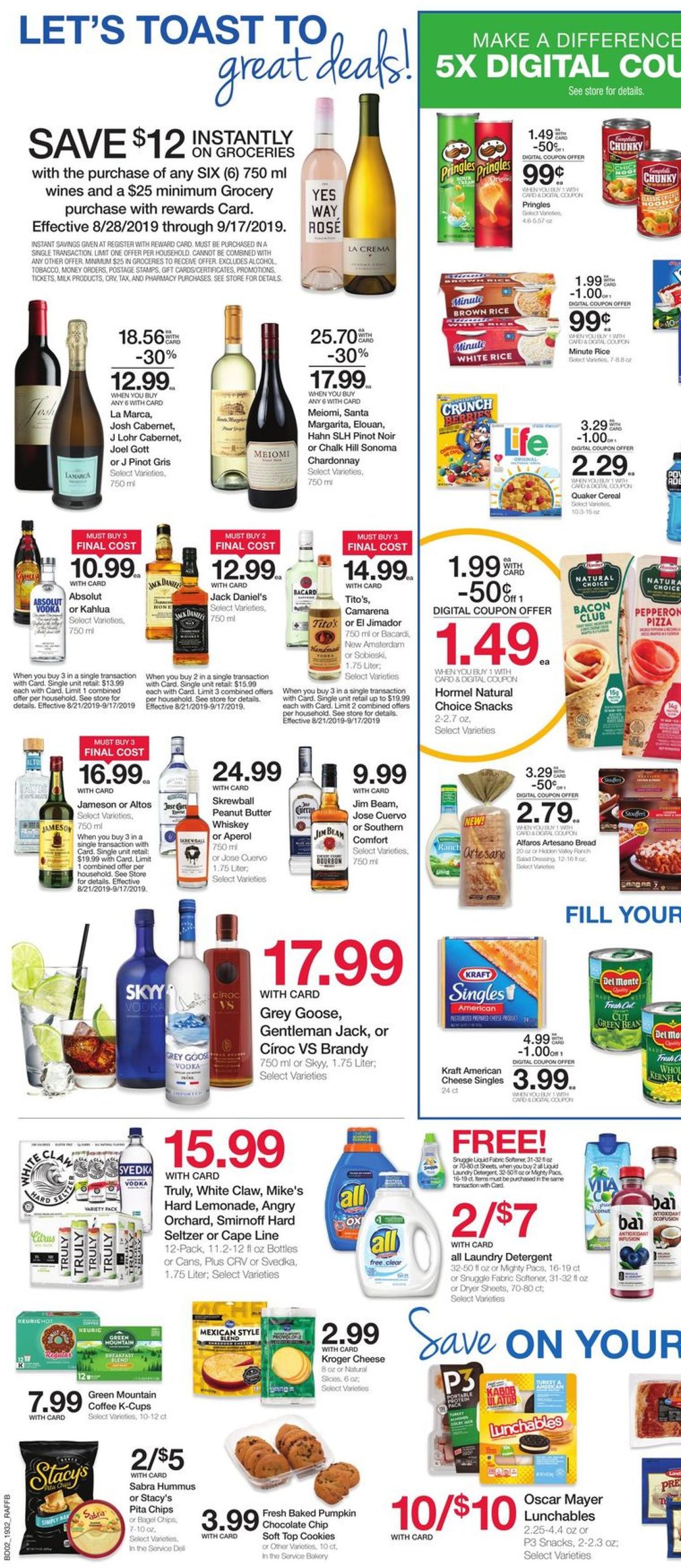 Catalogue Ralphs from 09/11/2019
