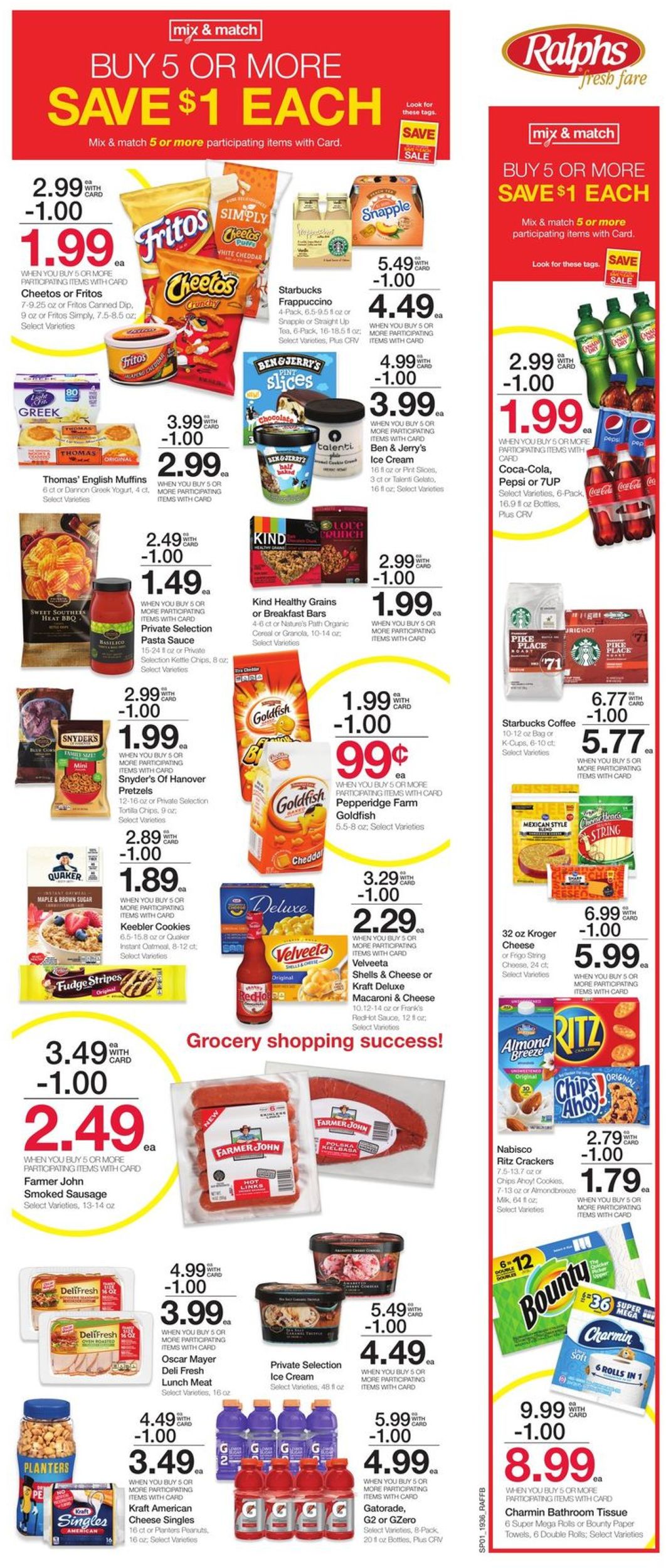 Catalogue Ralphs from 10/09/2019