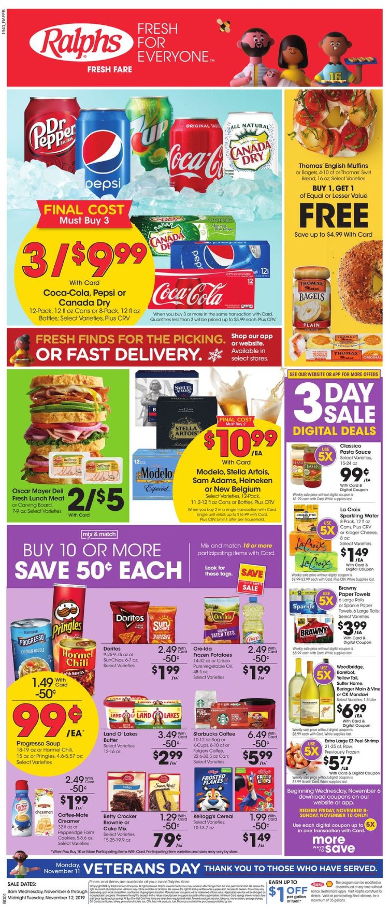 Catalogue Ralphs from 11/06/2019