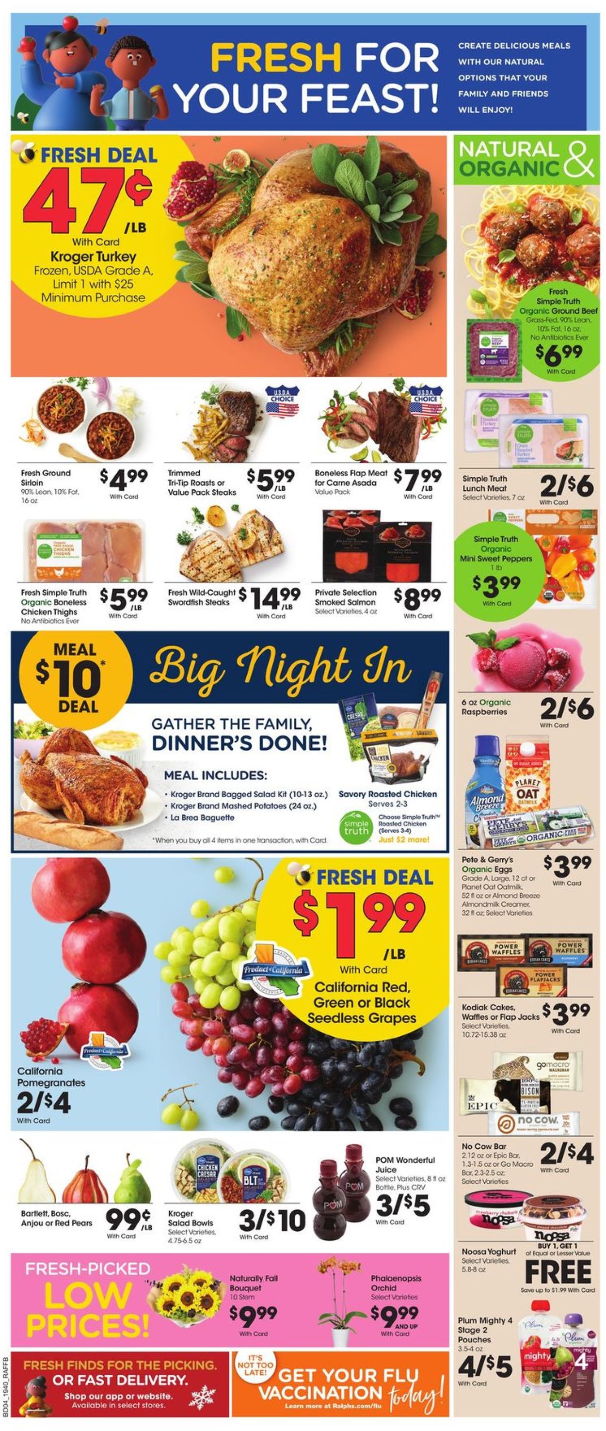 Catalogue Ralphs from 11/06/2019