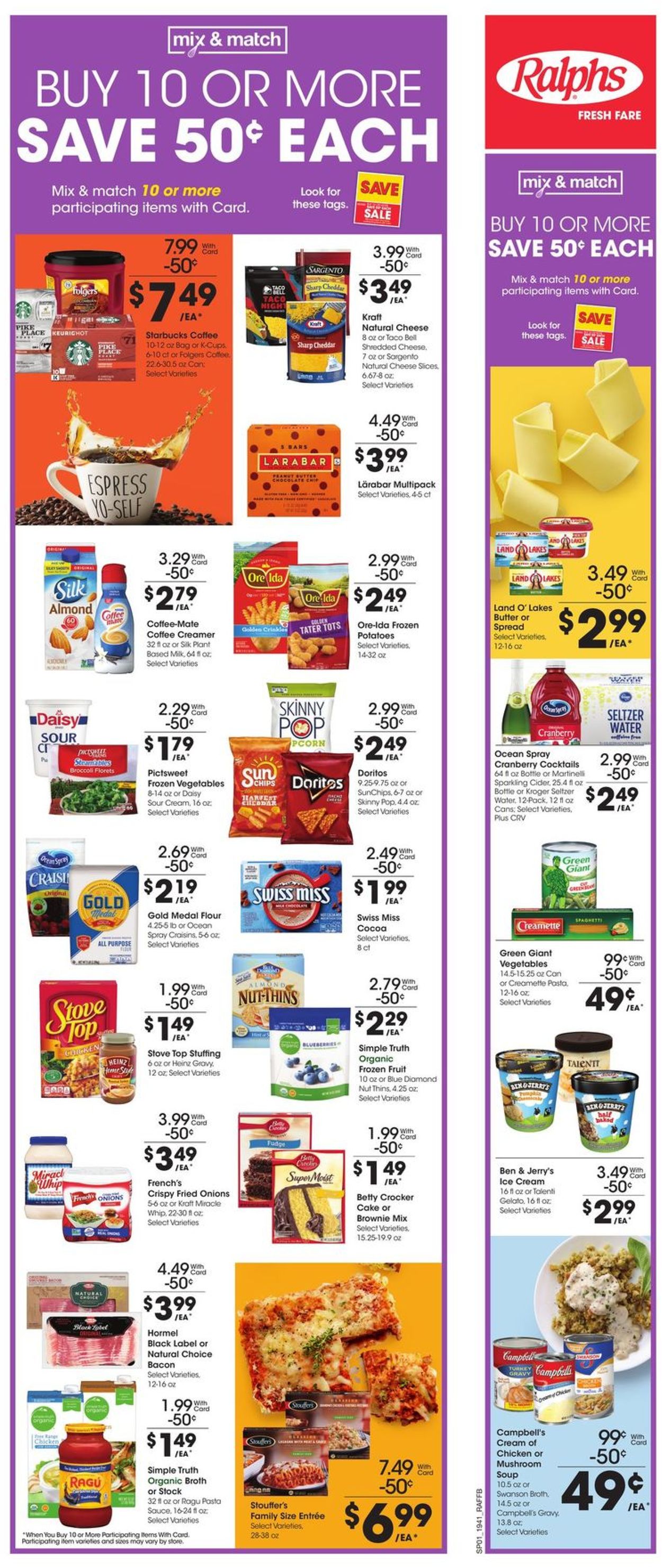 Catalogue Ralphs from 11/13/2019