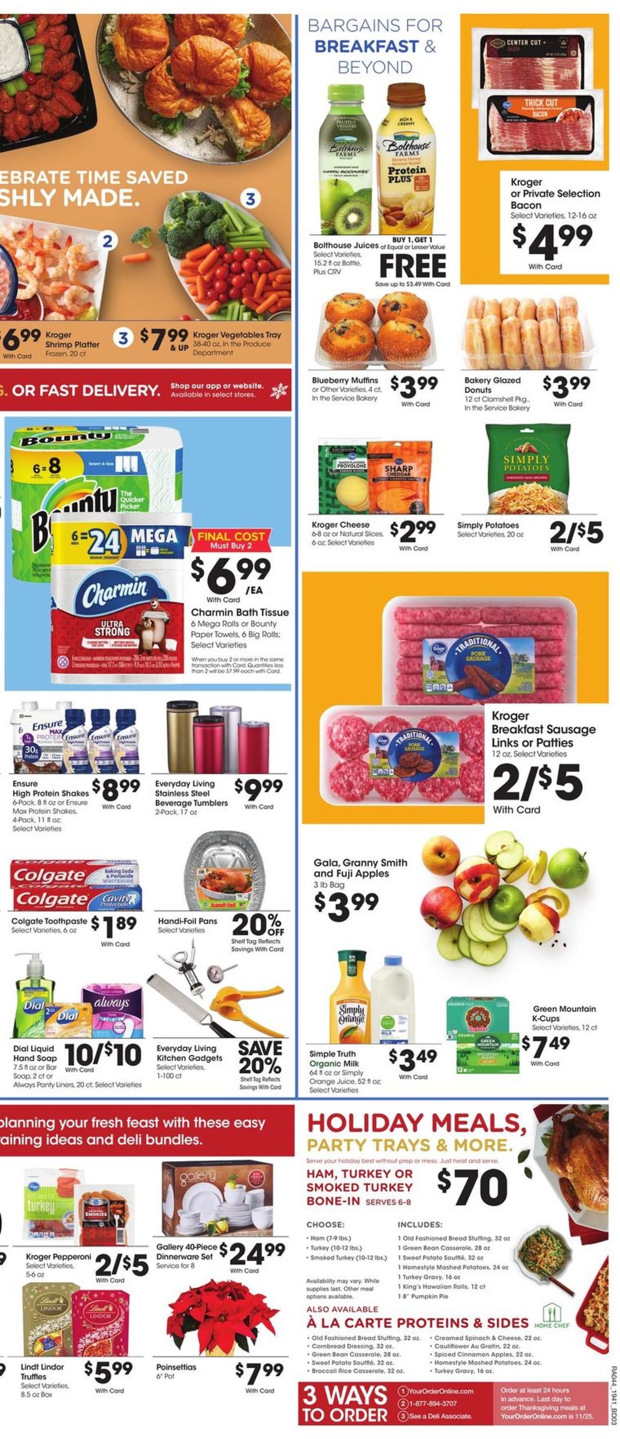 Catalogue Ralphs from 11/13/2019