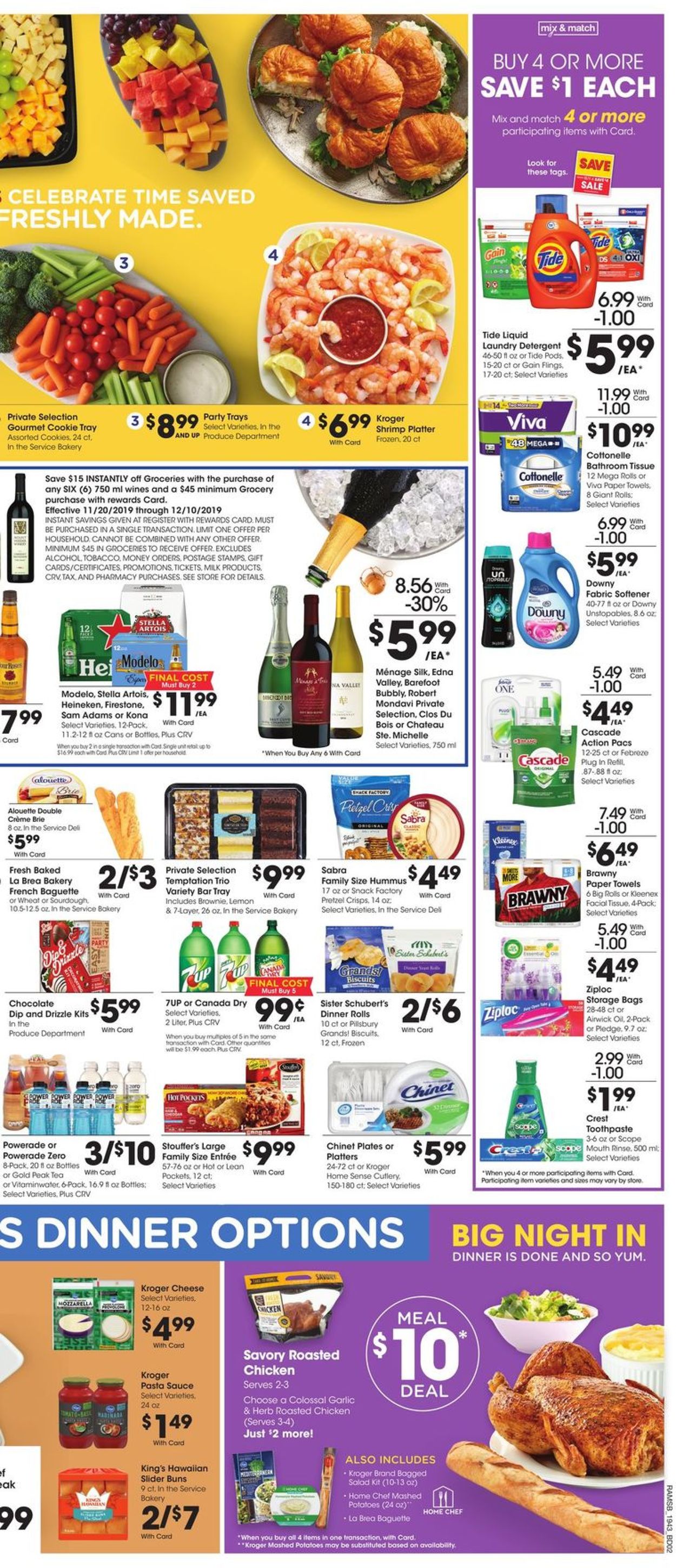 Catalogue Ralphs from 11/29/2019