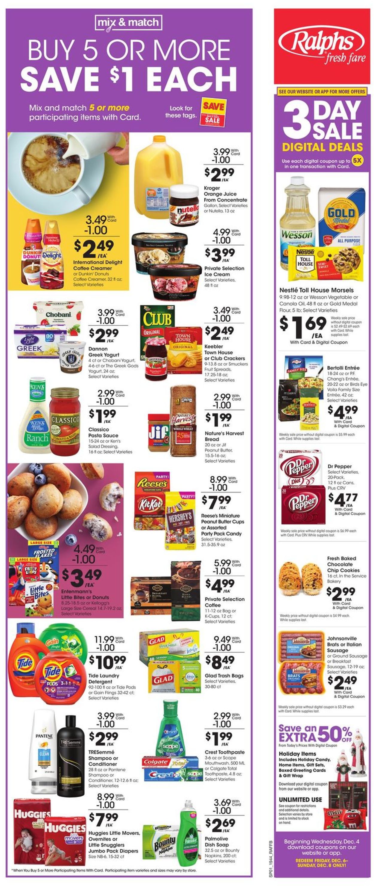 Catalogue Ralphs from 12/04/2019