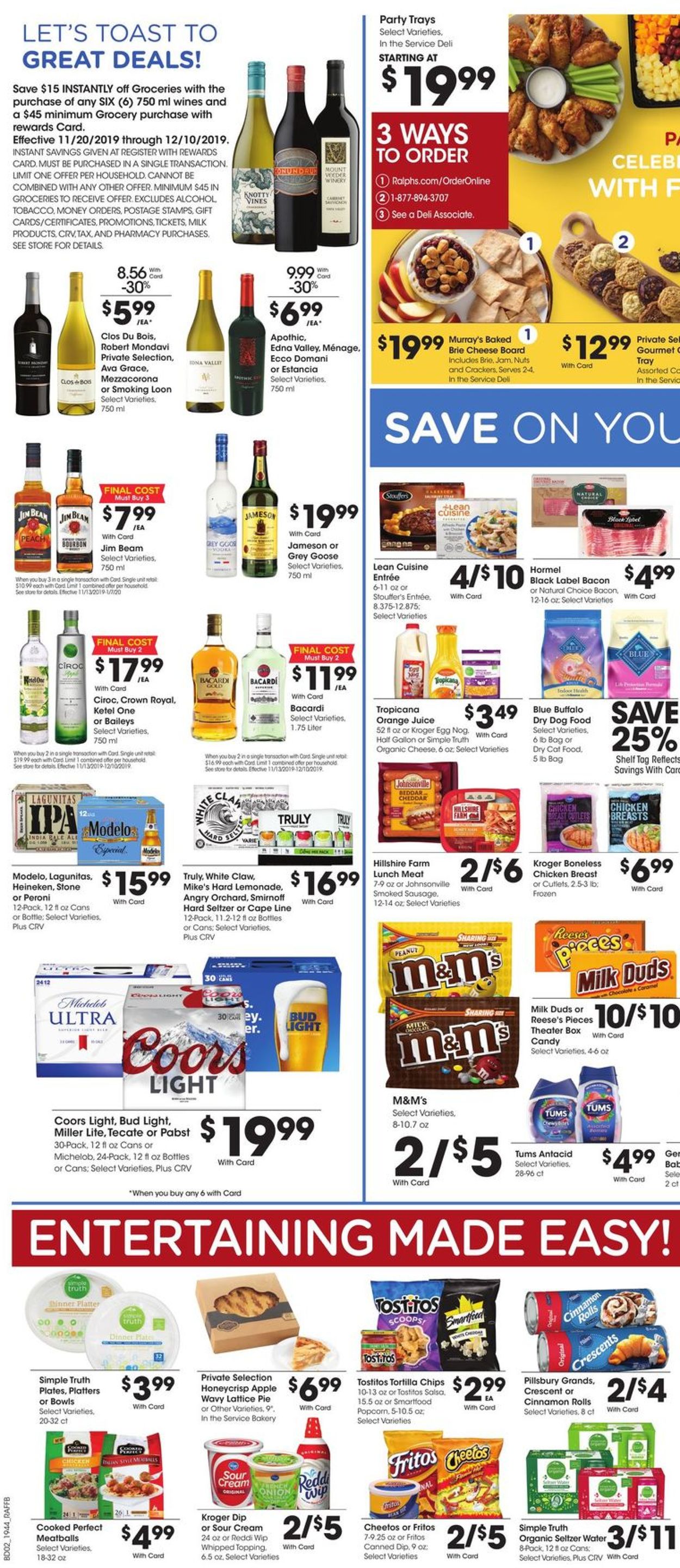 Catalogue Ralphs from 12/04/2019