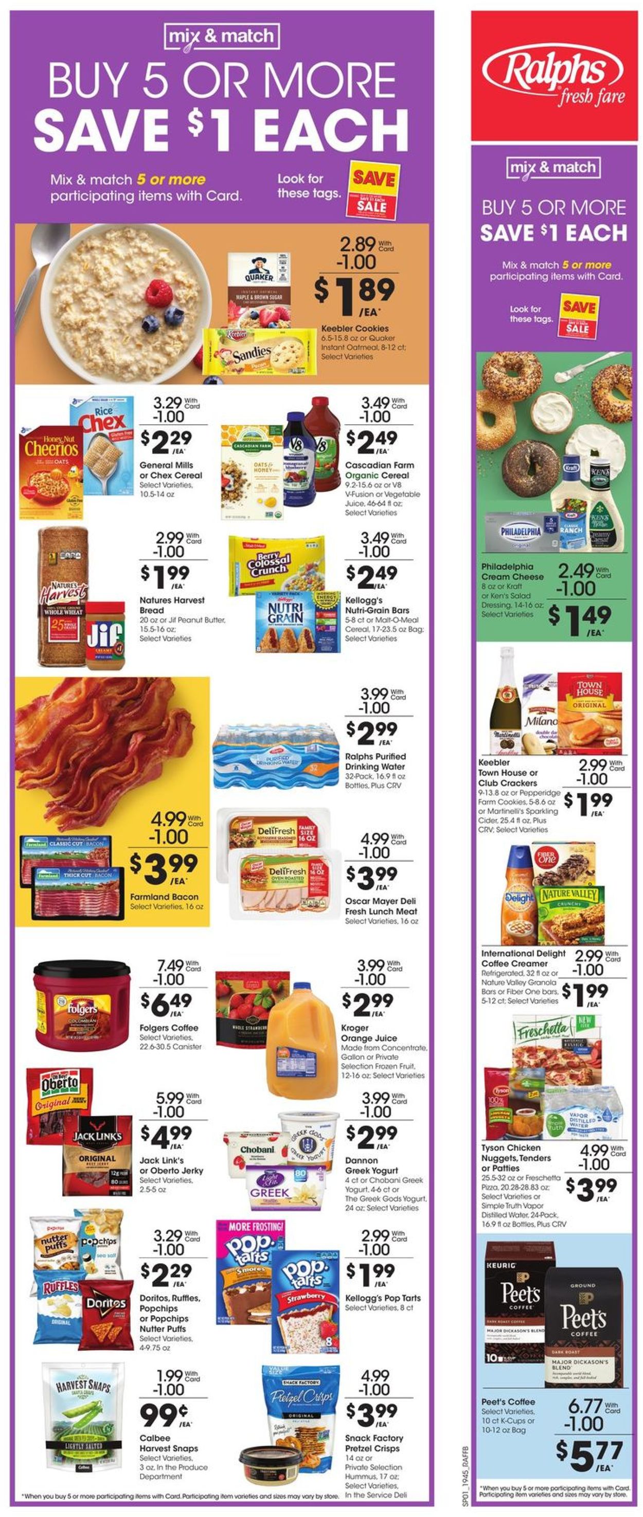 Catalogue Ralphs from 12/11/2019