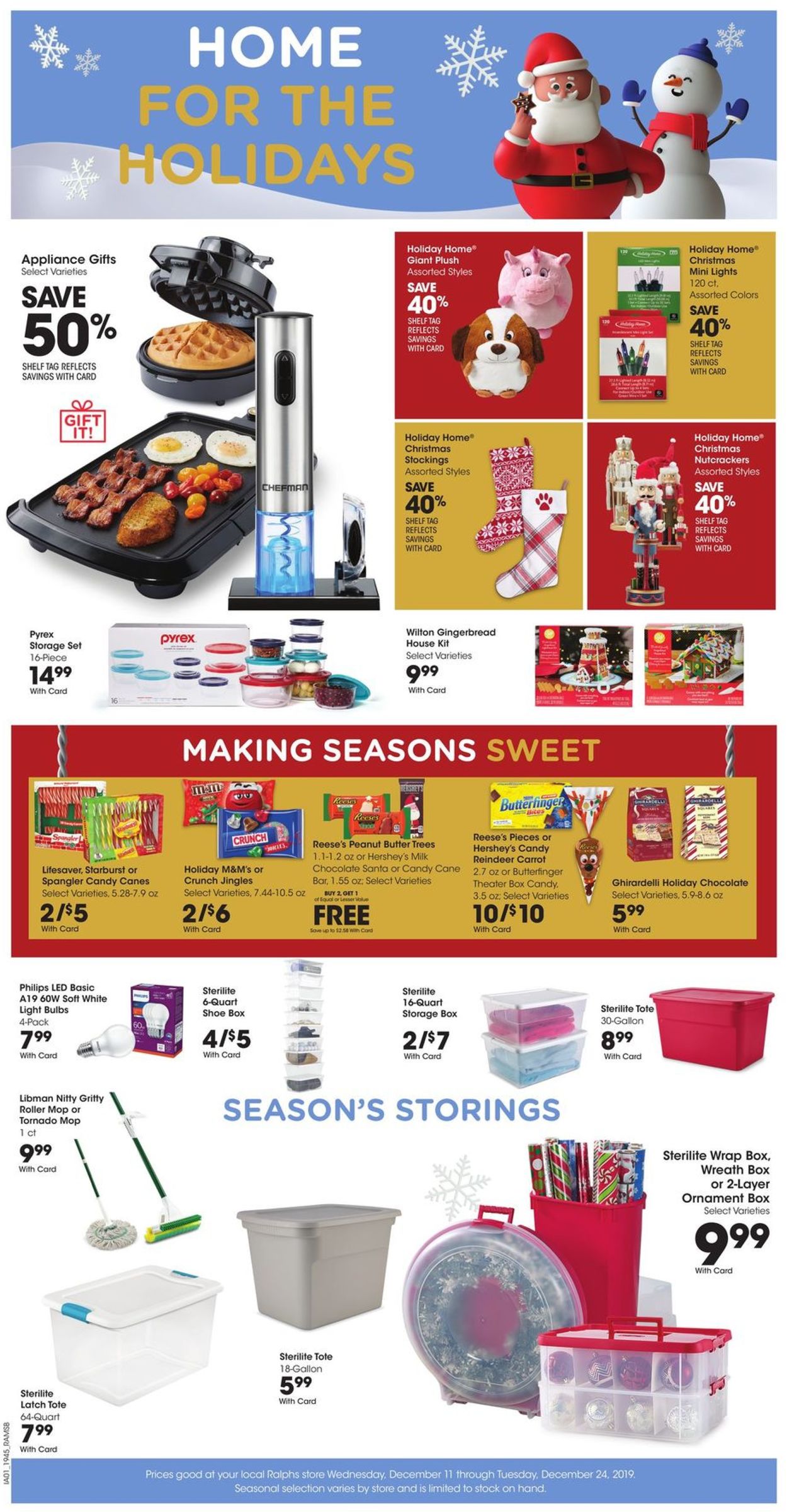 Catalogue Ralphs - Christmas Ad 2019 from 12/18/2019