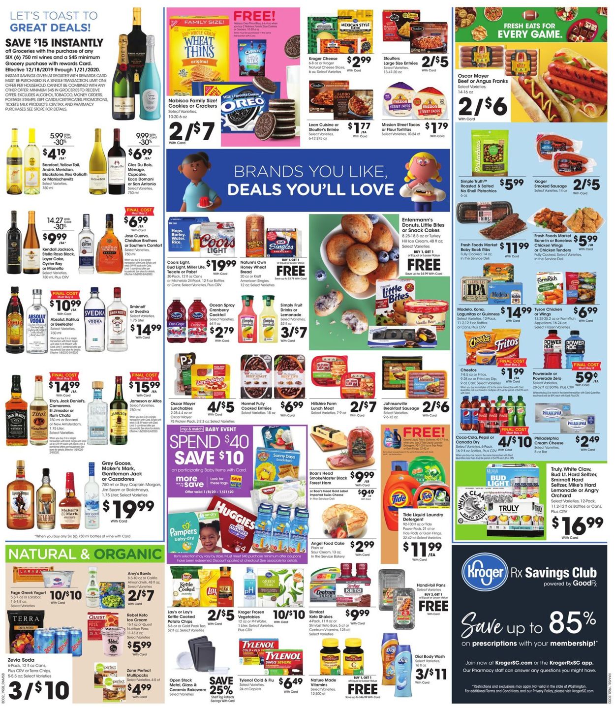 Catalogue Ralphs from 01/15/2020