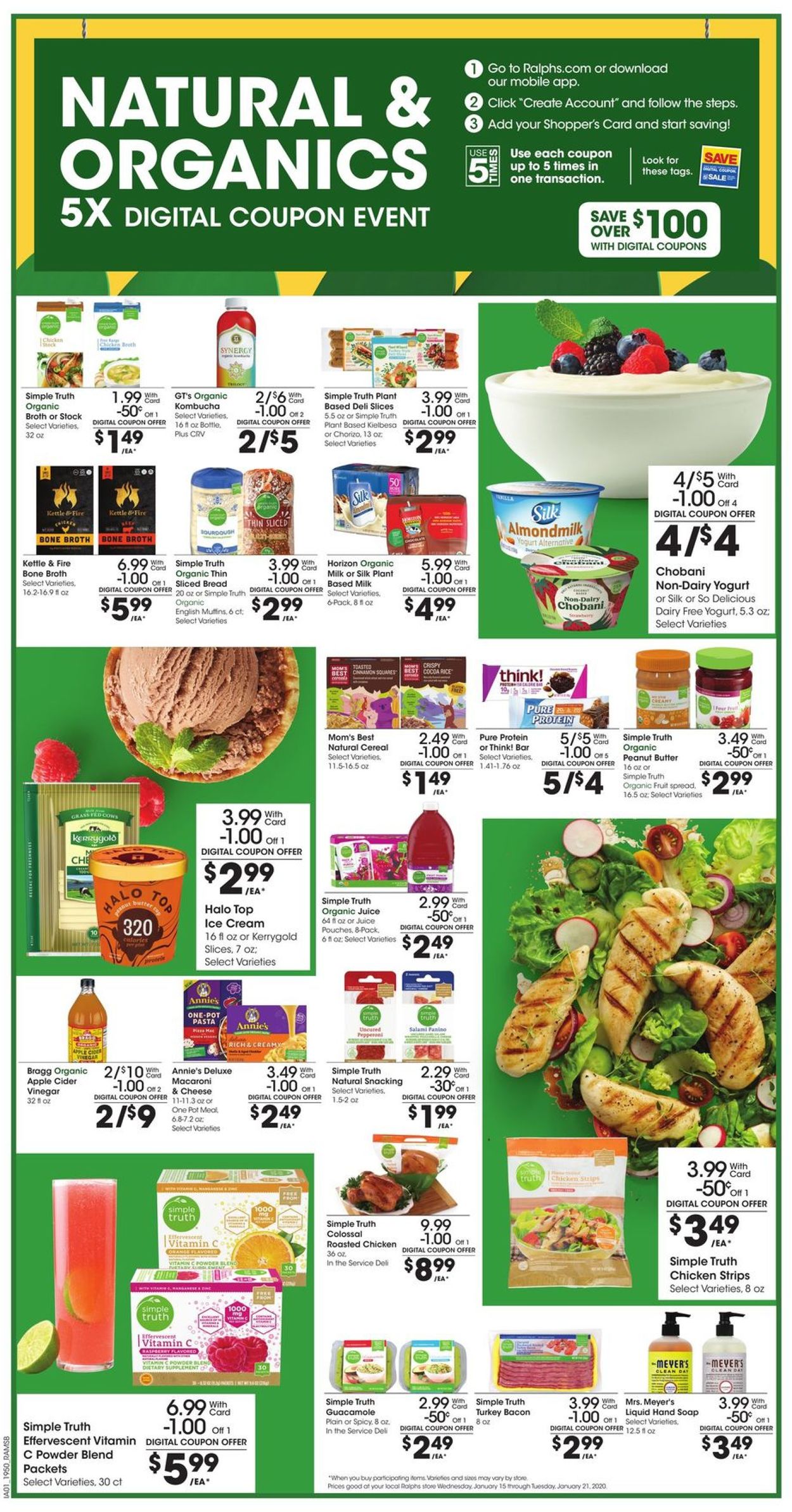Catalogue Ralphs from 01/15/2020