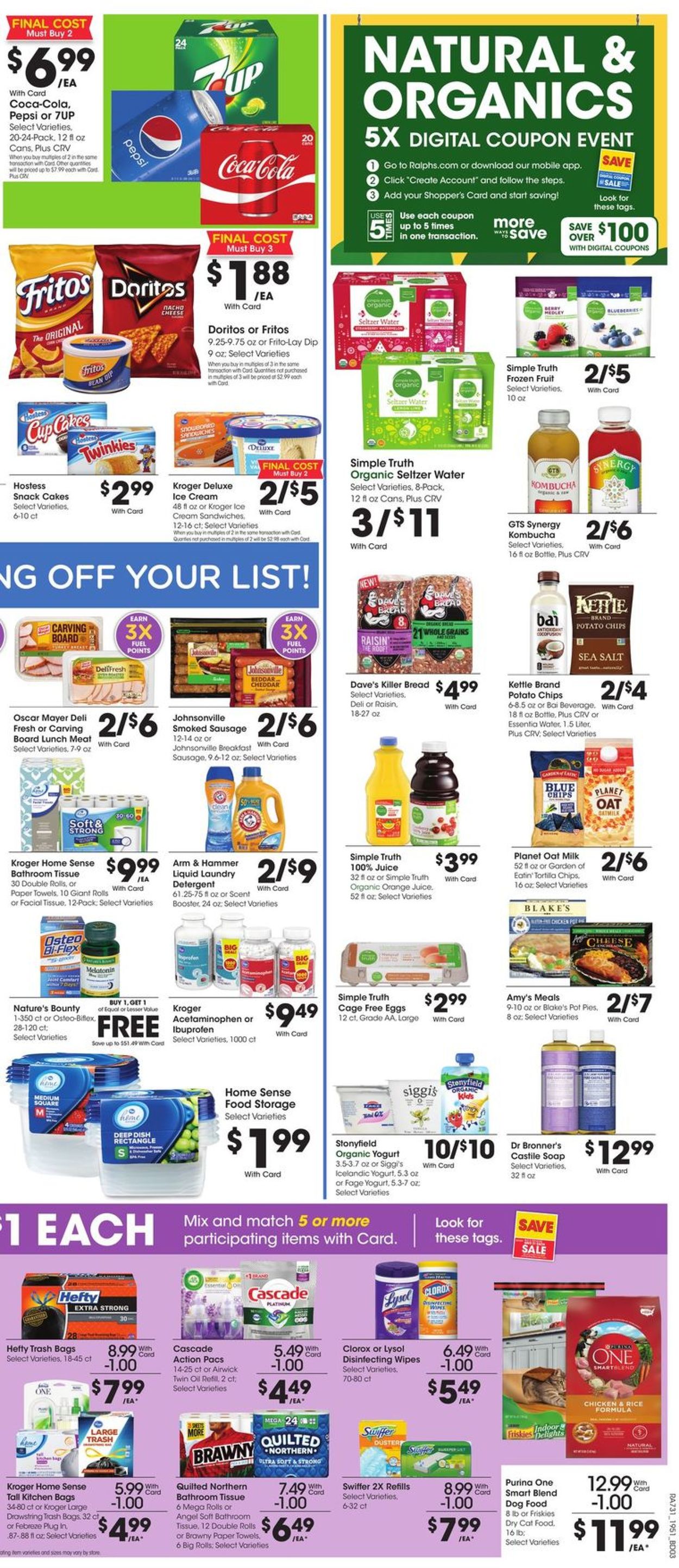 Catalogue Ralphs from 01/22/2020