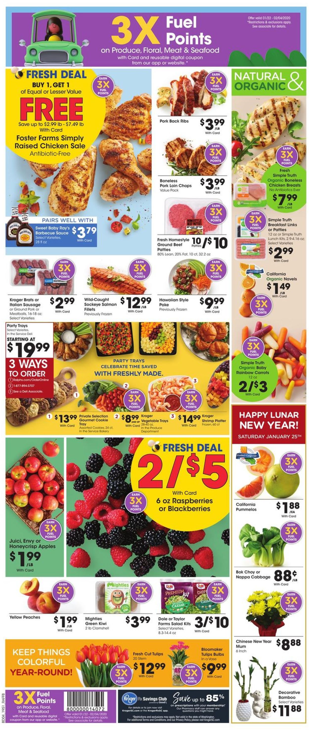 Catalogue Ralphs from 01/22/2020