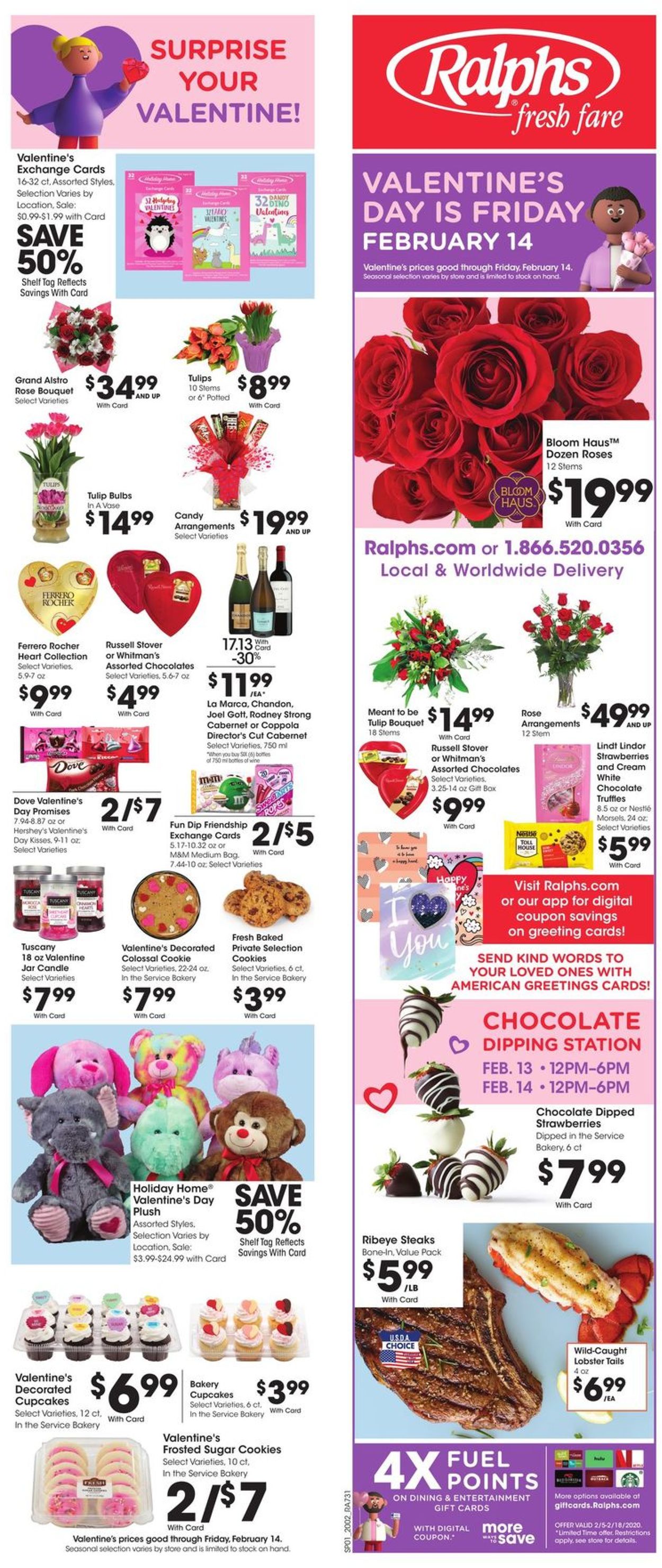 Catalogue Ralphs from 02/12/2020