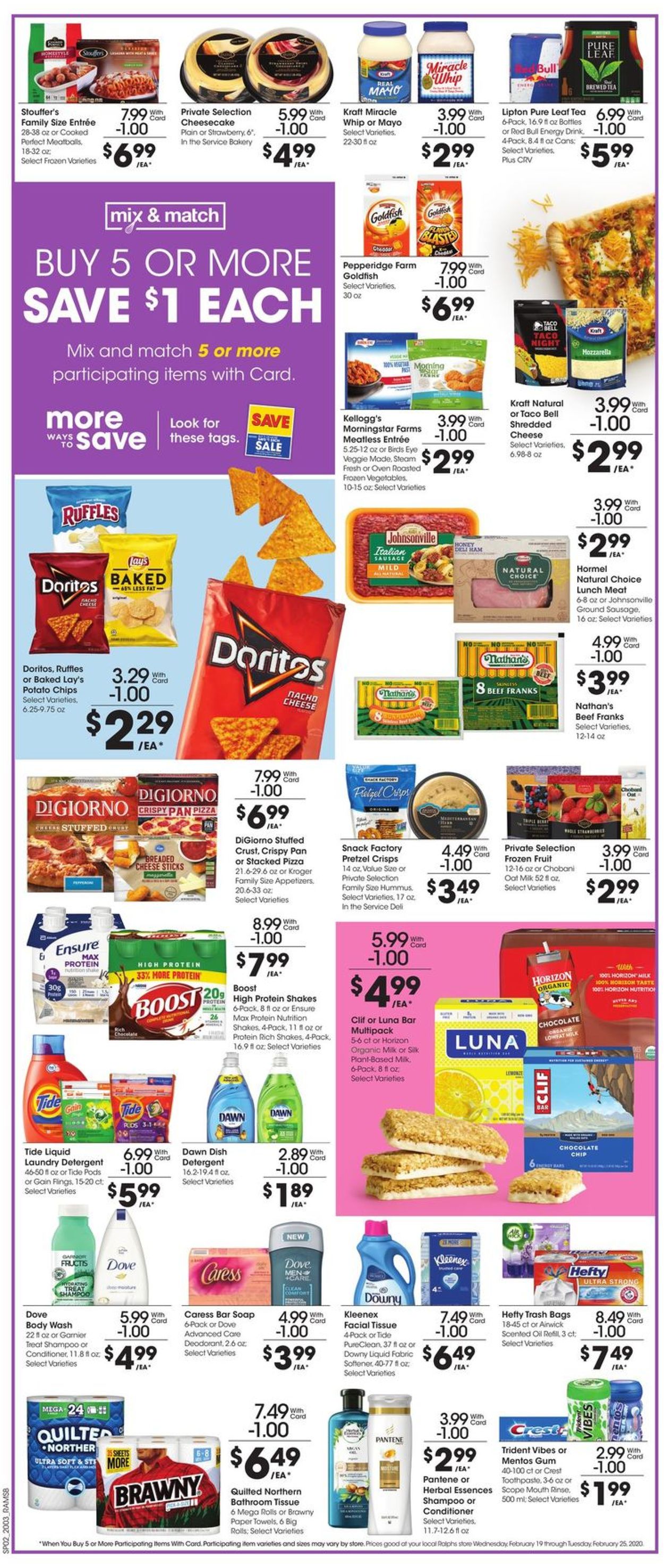 Catalogue Ralphs from 02/19/2020