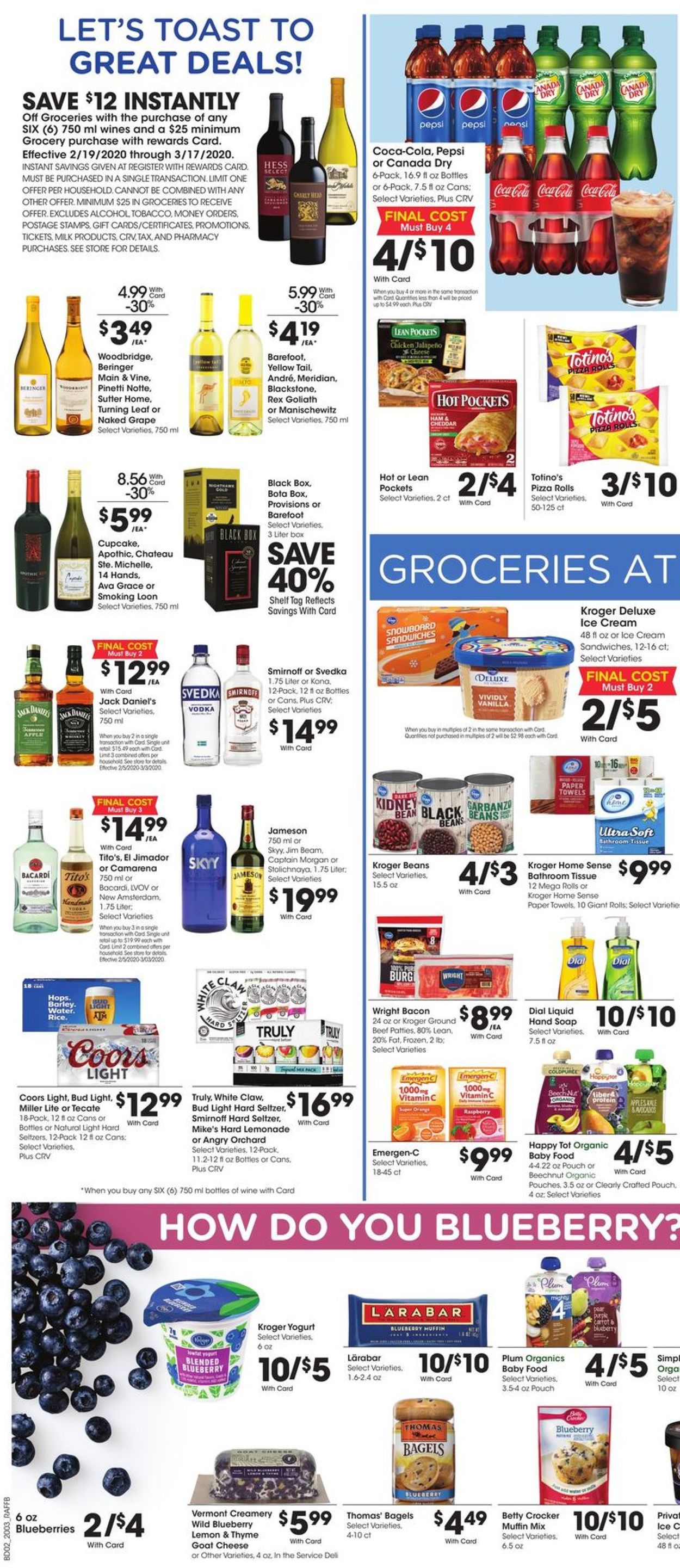 Catalogue Ralphs from 02/19/2020