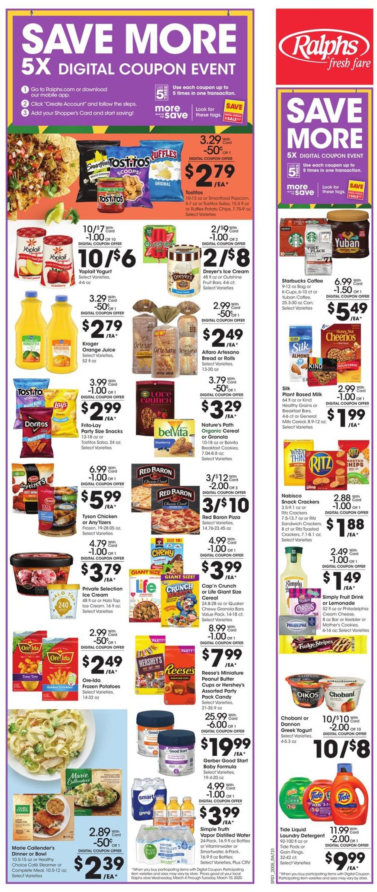 Catalogue Ralphs from 03/04/2020