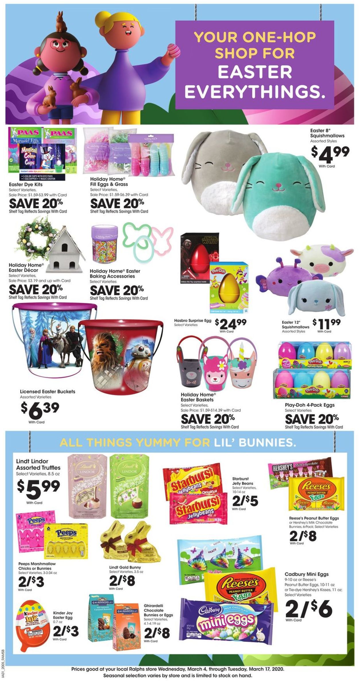 Catalogue Ralphs from 03/04/2020