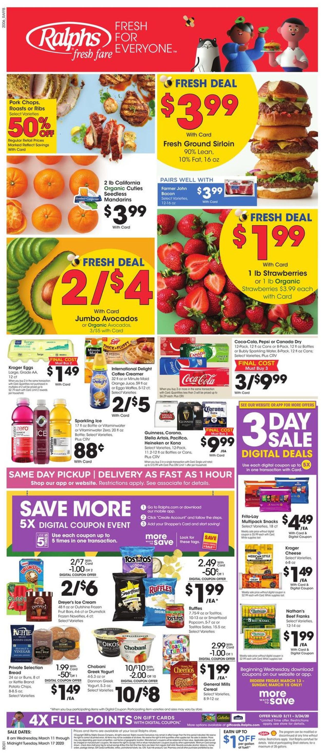 Catalogue Ralphs from 03/11/2020