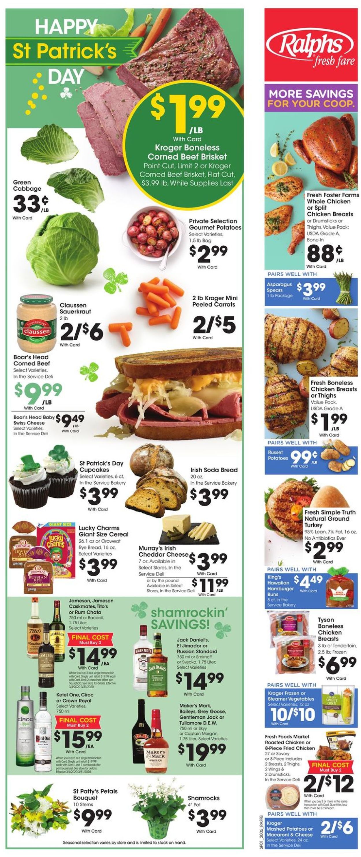 Catalogue Ralphs from 03/11/2020