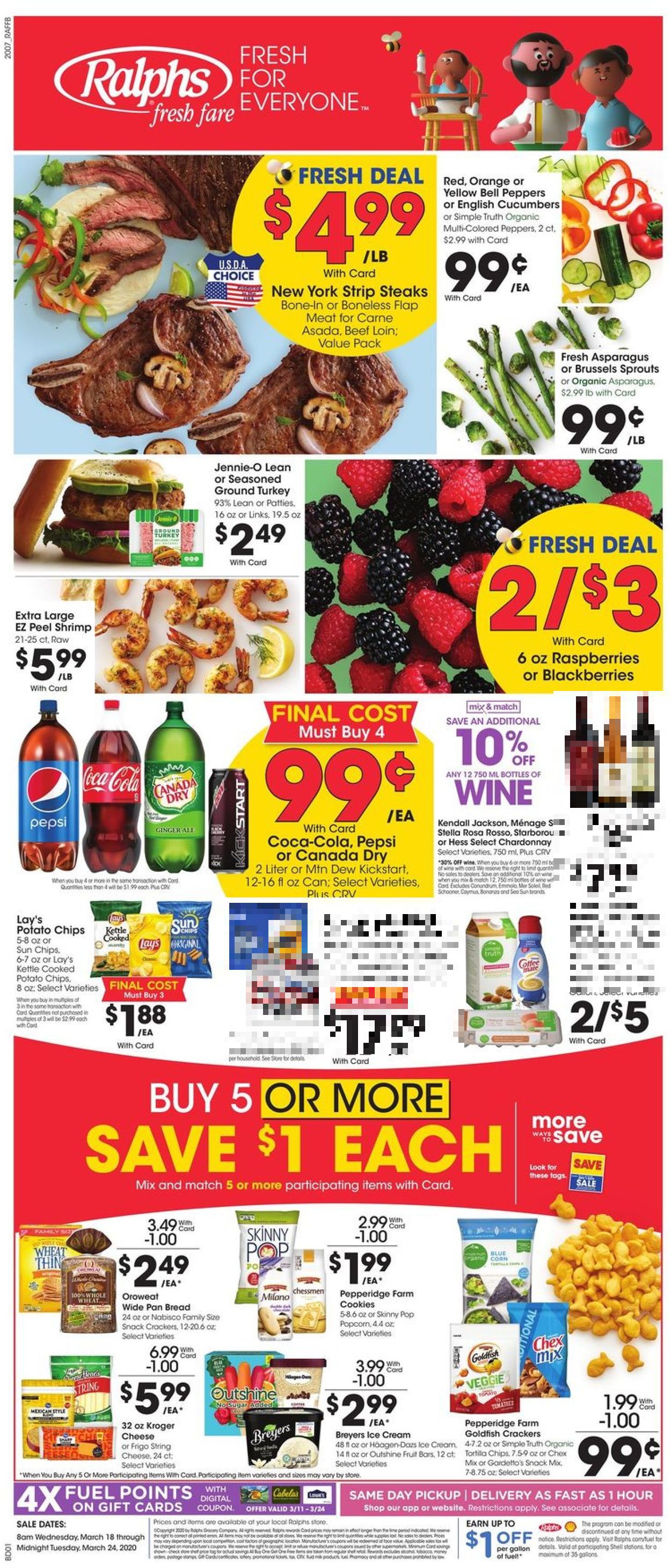 Catalogue Ralphs from 03/18/2020