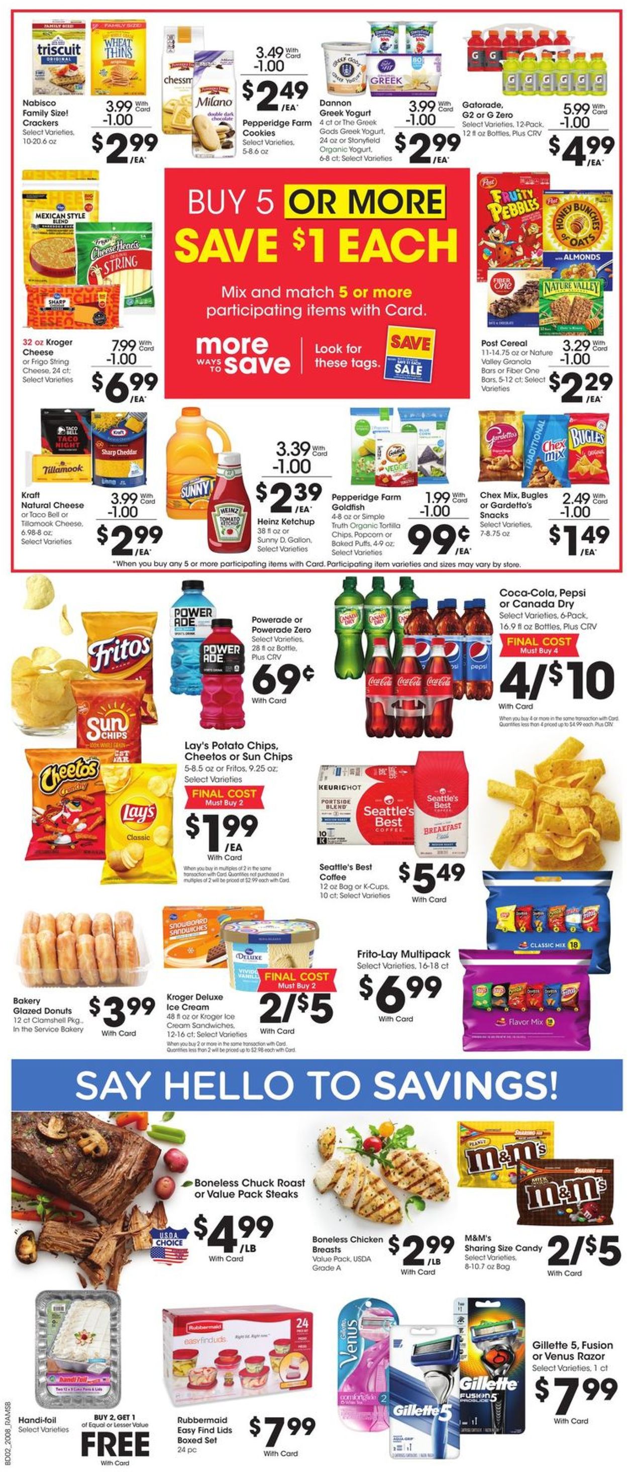 Catalogue Ralphs from 03/25/2020