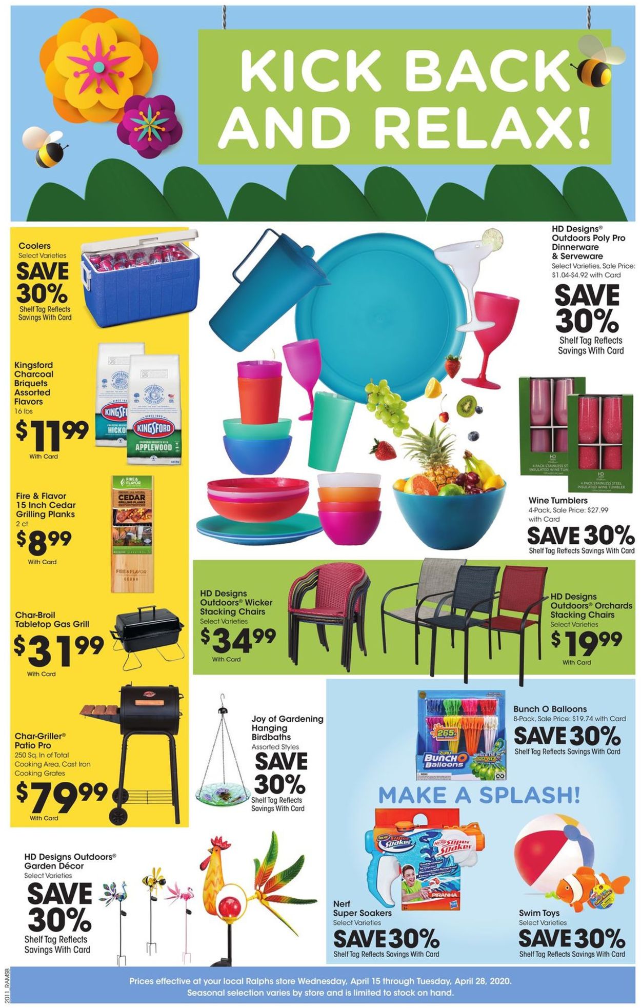 Catalogue Ralphs from 04/15/2020